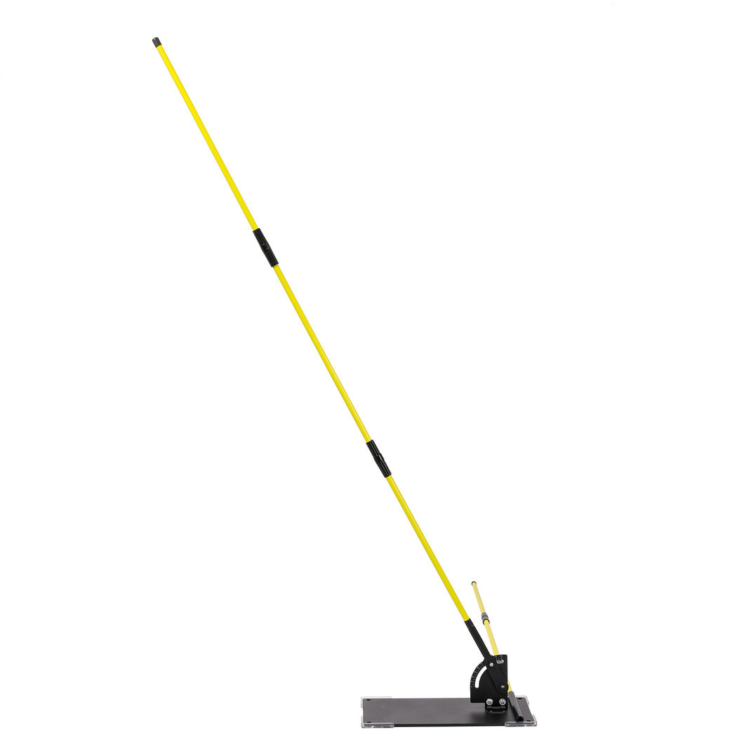 Centra Golf Alignment Sticks With Cast Iron Base Portable Practice For Outdoor