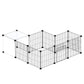Pawz 14 Panels Hamster Playpen Puppy Small Pets Fence