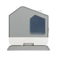 PaWz Fully Enclosed Cat Litter Box Mat Grey