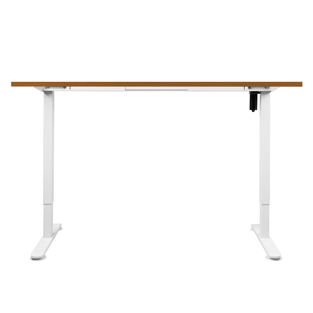 Levede Motorised Standing Desk Adjustable 140cm Natural 1000x 1MM