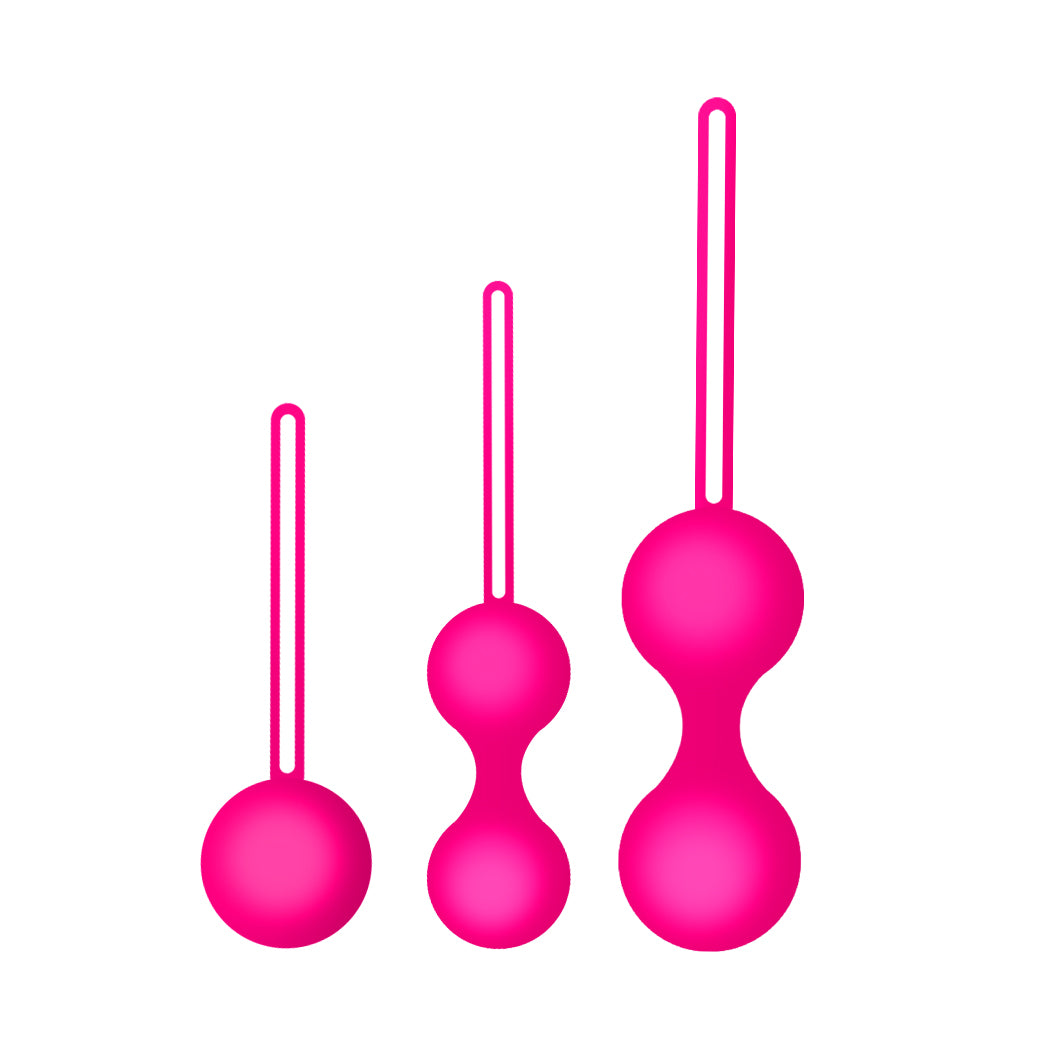 Urway Vibrator 4 Pcs Kegel Love Balls
