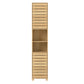 Levede Tall Bathroom Cabinet Storage 165cm Tallboy Adjustable Shelf Cupboard