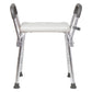 Levede Adjustable Shower Chair Bath Seat with Arms Portable Non Slip Bathroom