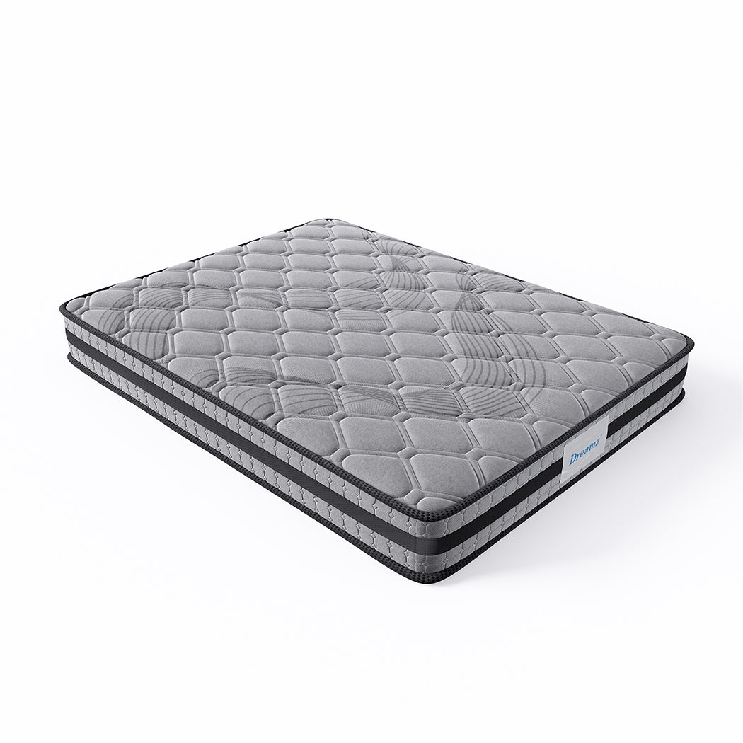 Dreamz Spring Mattress Bed Pocket Egg Single