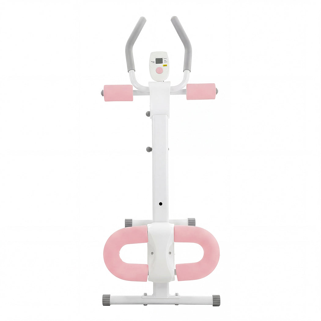 Centra Ab Machine Abdominal Exerciser Knee Protection Foldable Home Gym Cruncher