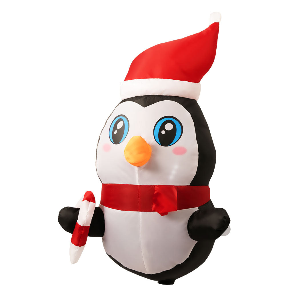 Santaco Christmas Inflatable Lighted