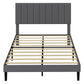 Levede Bed Frame Upholstered Platform Mattress Base Queen