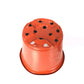 Lambu 100x Plastic Plant Pots Bulk Flowers X-Large