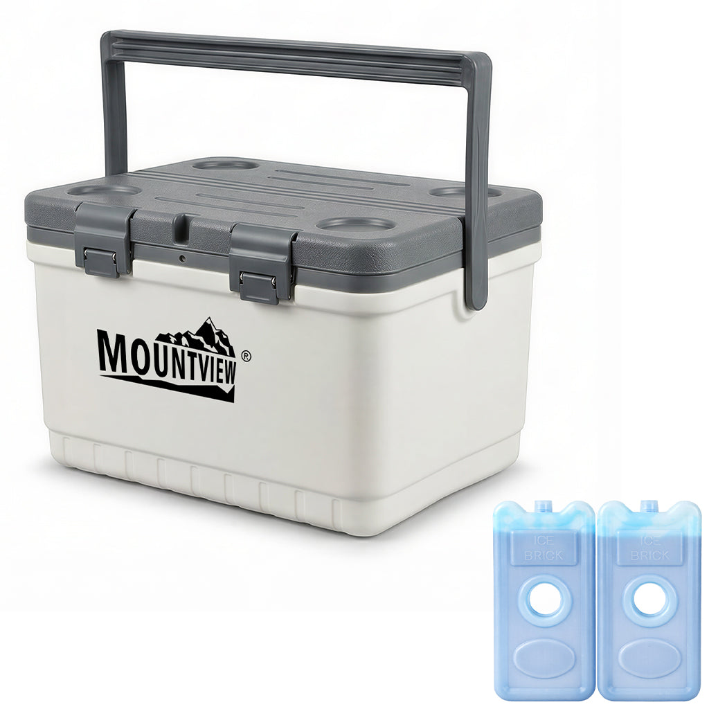 Mountview 22L Cool Box Portable Waterproof Outdoor Camping Hiking Food Storage