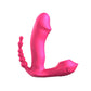 Urway Wearable Dildo Vibrator Stimulator Red