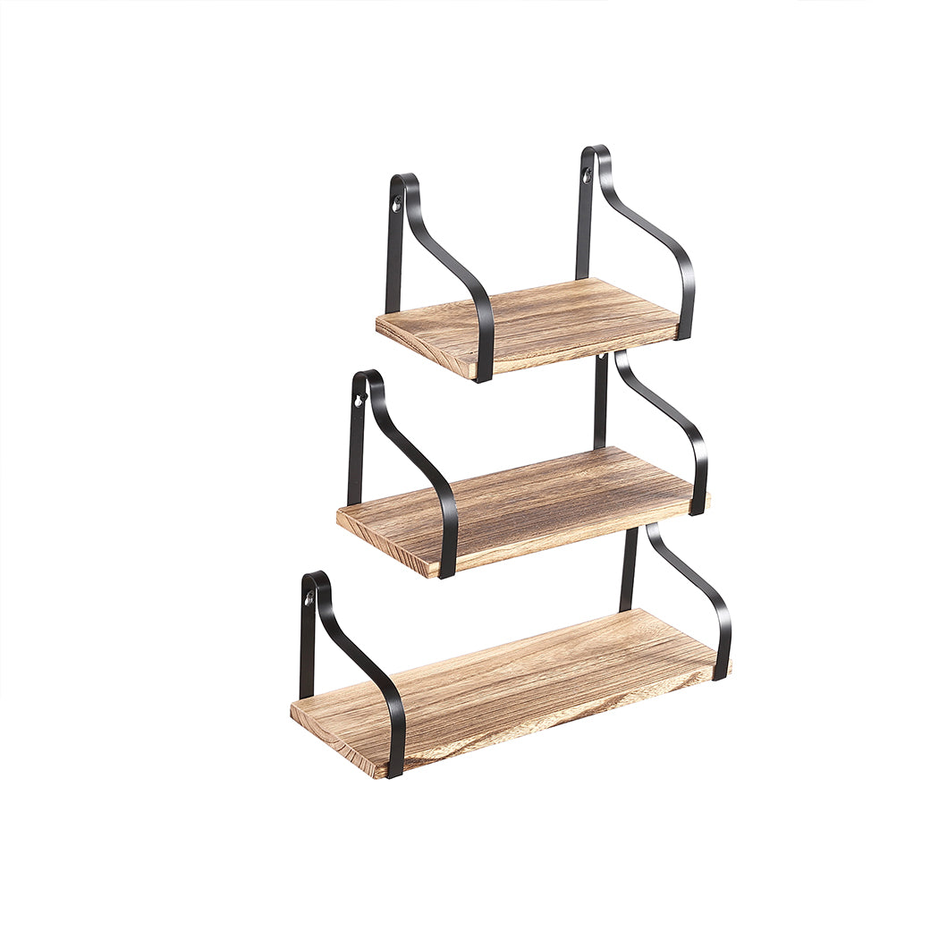 Levede Floating Shelf Brackets Display