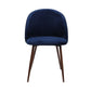 Levede 4x Dining Chairs Seat French Navy