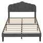 Levede Bed Frame Upholstered Platform Mattress Base Queen