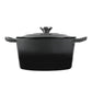 TOQUE 4L Enamel Dutch Oven Pot in Black Colour