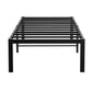 Levede Metal Bed Frame Heavy Duty Storage Space