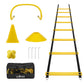 Centra 39Pcs Speed Agility Training Set Soccer Training Equipment Agility Ladder