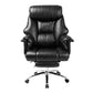 Levede Gaming Chair Ergonomic With Footrest 150°Recline for Home Office Black