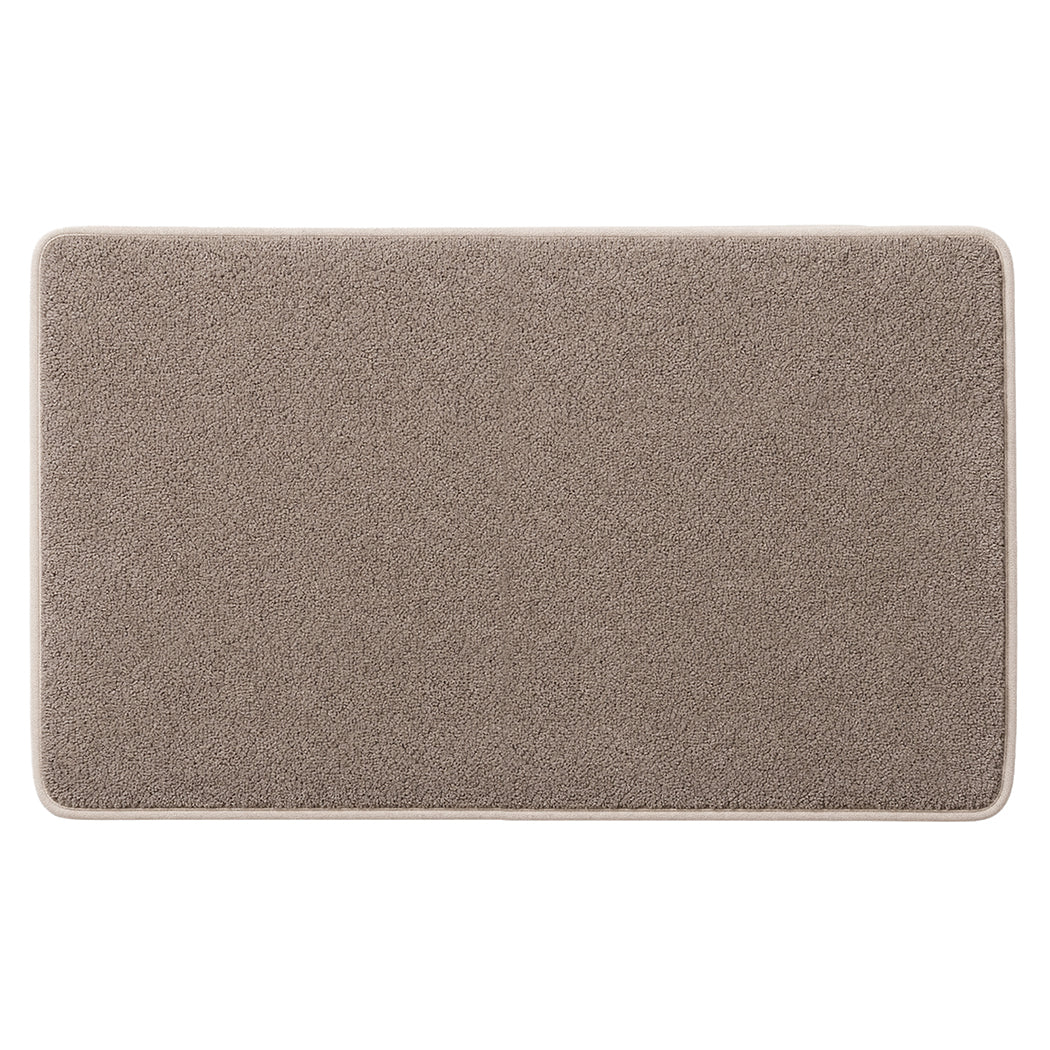 Marlow Door Mat Non Slip Absorbent Washable Pet Friendly for Entrance Beige