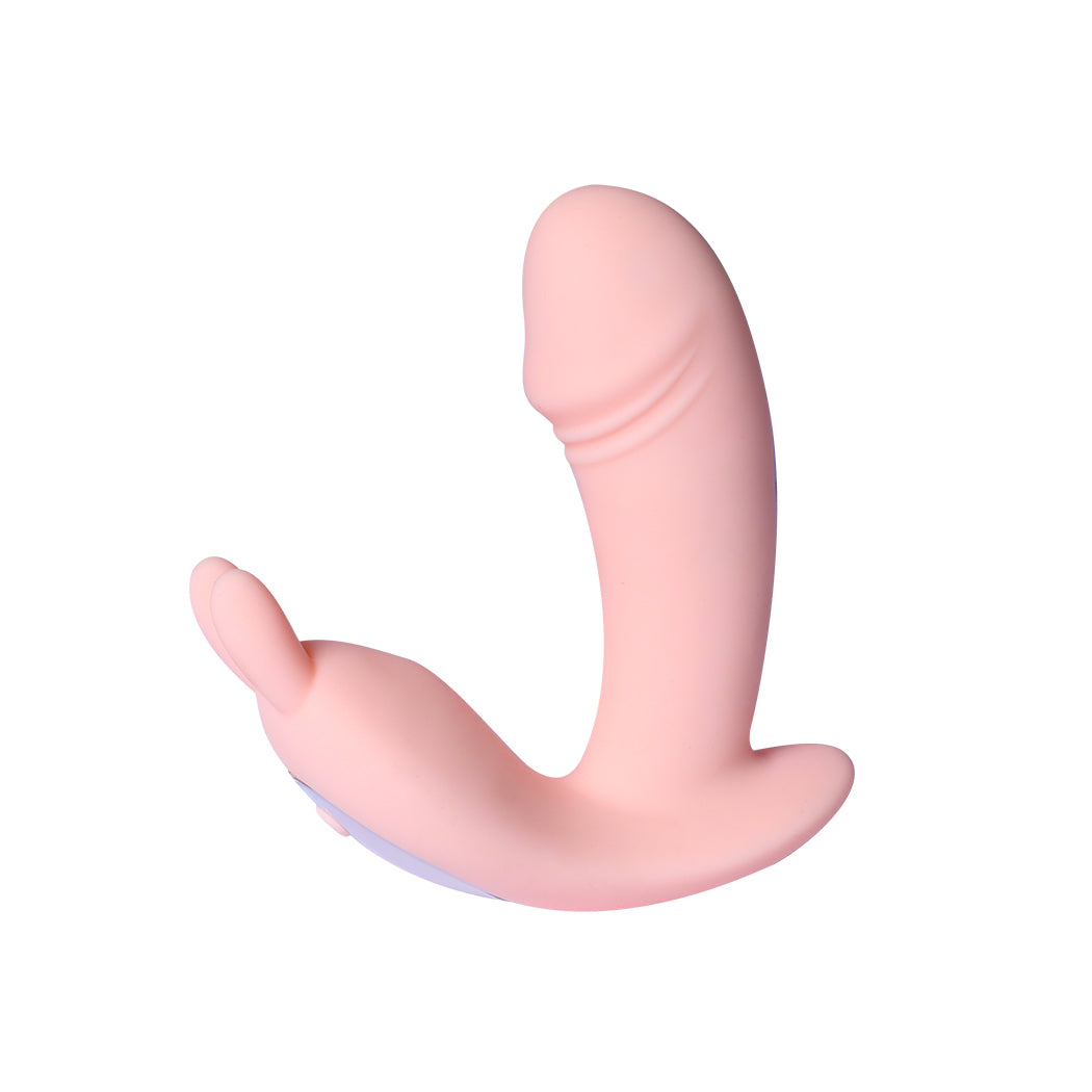 Urway Rabbit Vibrator Wireless Control Pink