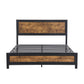 Levede Metal Bed Frame Mattress Base Double
