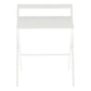 Levede Foldable Computer Desk Office Study Desk White