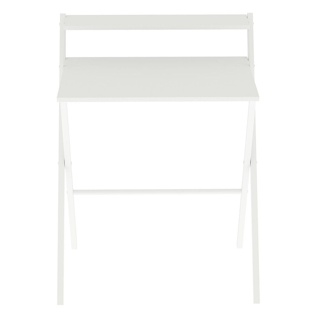 Levede Foldable Computer Desk Office Study Desk White