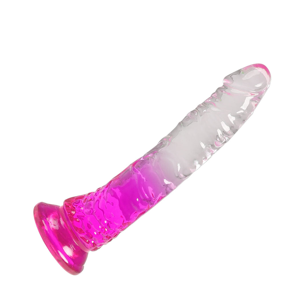 Urway Dildo Dong Realistic Penis Cock Purple 20cm