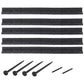 Lambu Garden Edging Border 5 Pack Bendable Lawn Landscape Edging Paths Grey