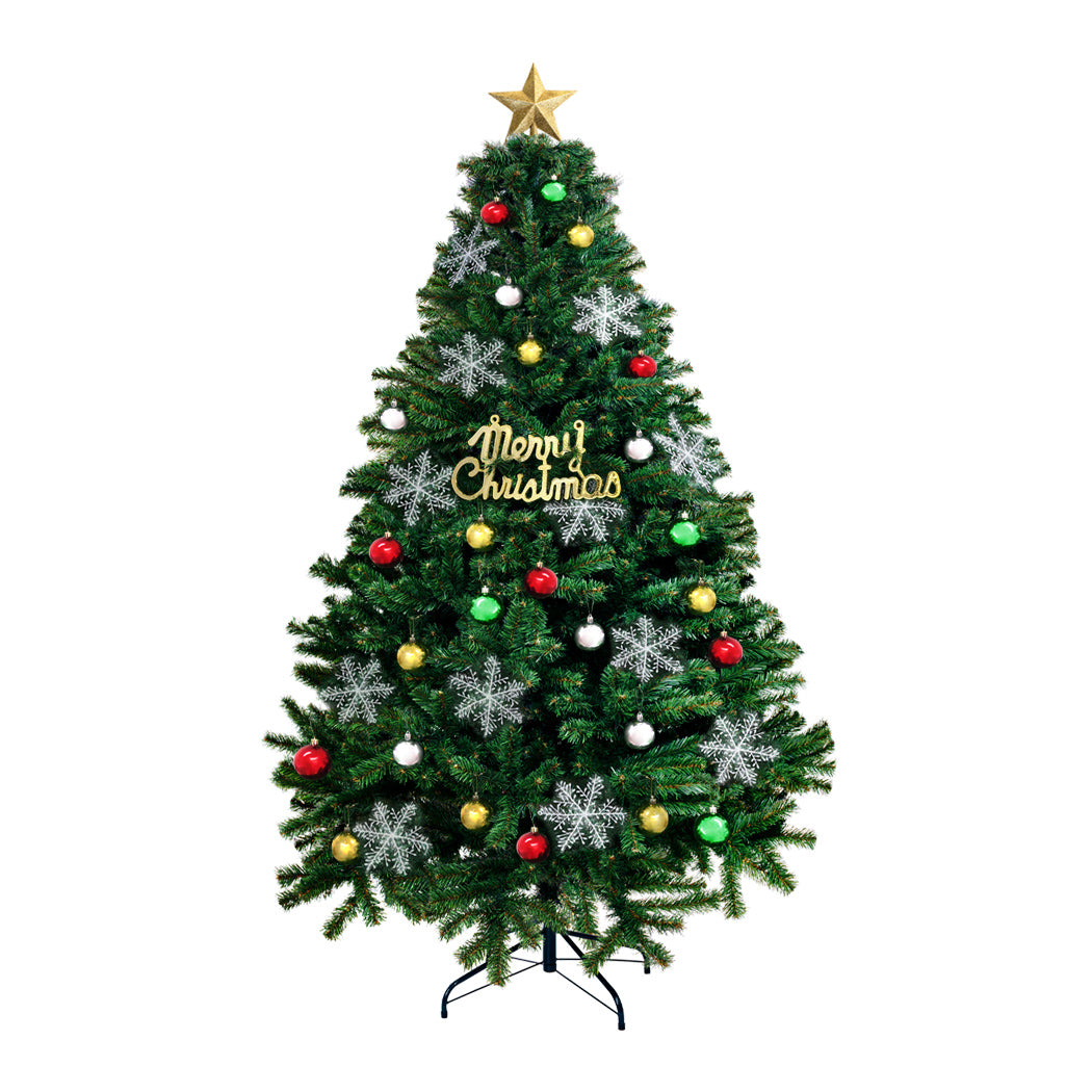SANTACO Christmas Tree 2.4M 8Ft Xmas 2.4 Meter