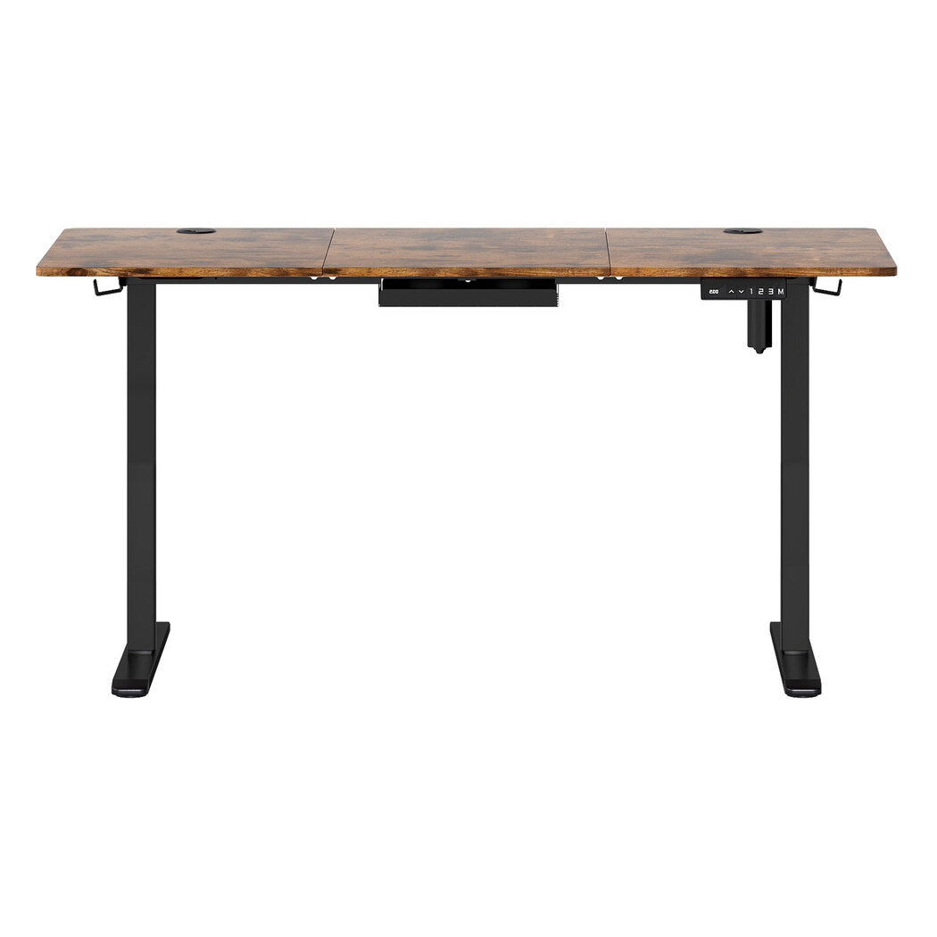 Levede Electric Standing Desk Height Adjustable 140cm
