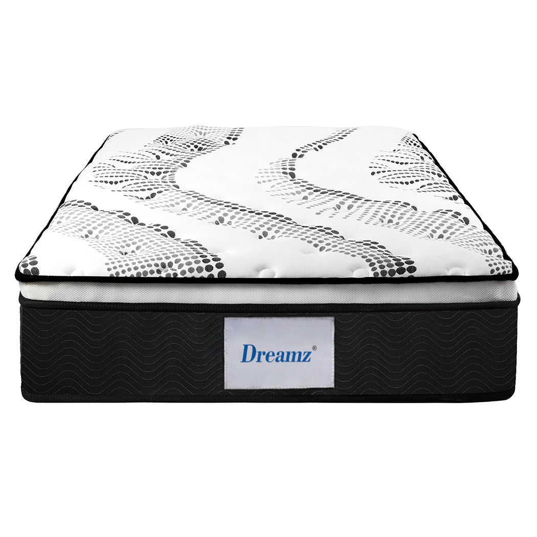 Dreamz 7 Zone Pocket Spring Mattress 32cm King Single