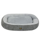 Pawz Pet Bed Washable Plush Orthopedic Soft Non Slip