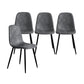 Levede 8x Dining Chairs Kitchen Eames