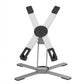 Levede Portable Laptop Stand 360 Rotating Bracket Foldable Aluminum Desk Riser