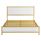 Levede Metal Bed Frame Under Bed Storage Queen Beige