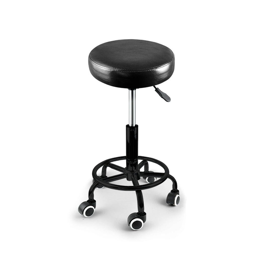 Levede 4x Salon Stool Swivel Bar Stools