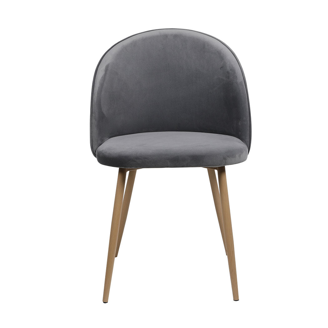 Levede 6x Dining Chairs Seat French Grey