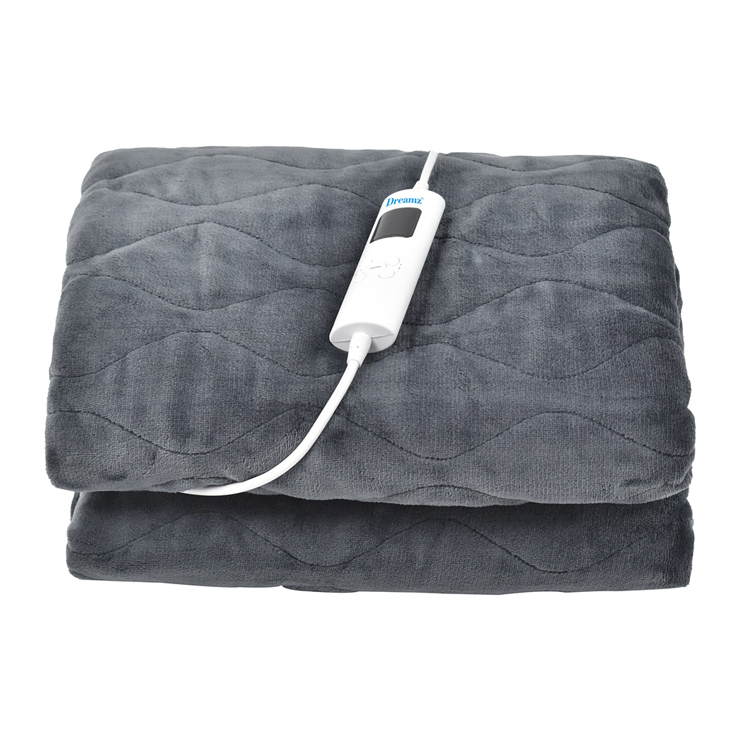 DreamZ Electric Throw Blanket Heated