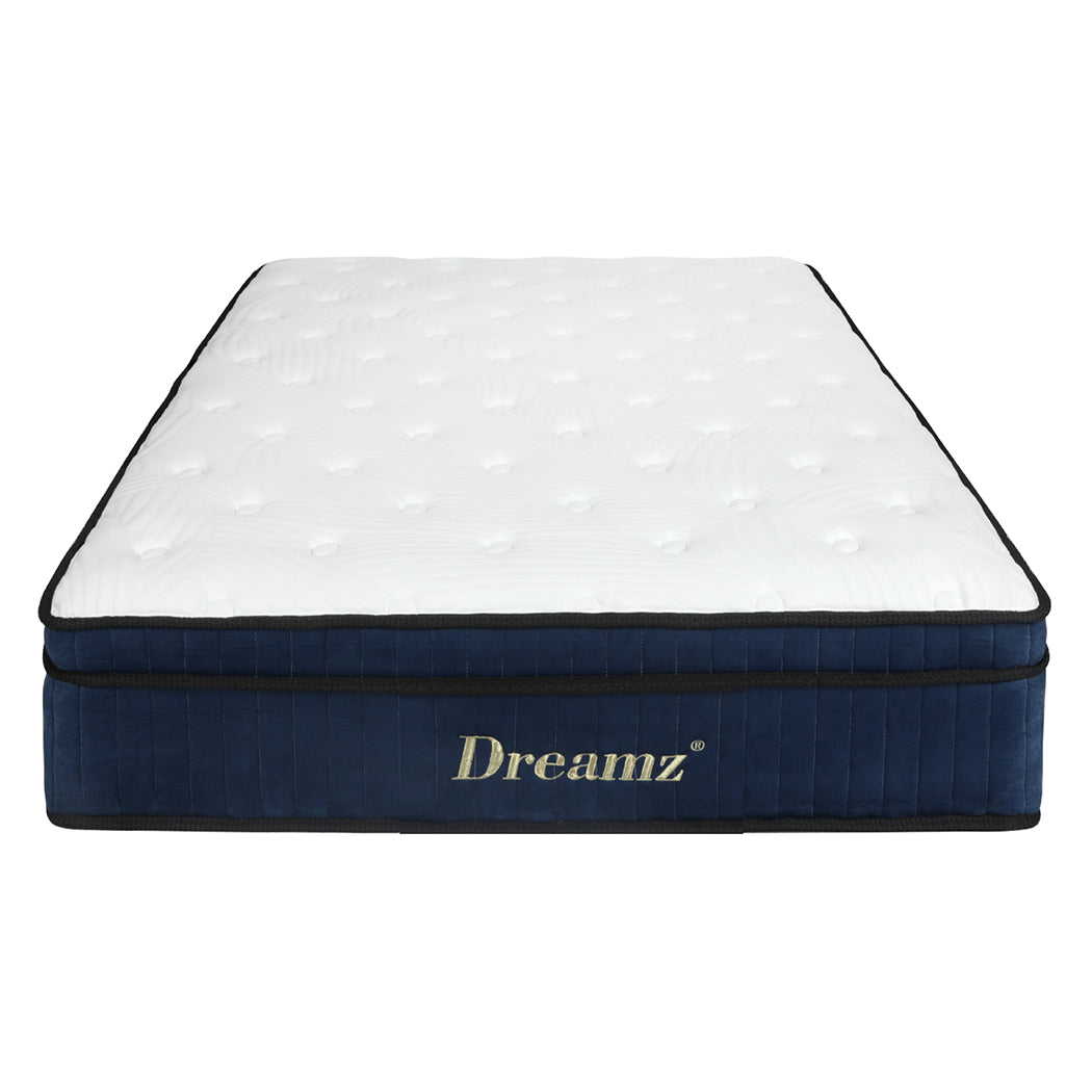Dreamz 7 Zone Pocket Spring Mattress 34cm King Single