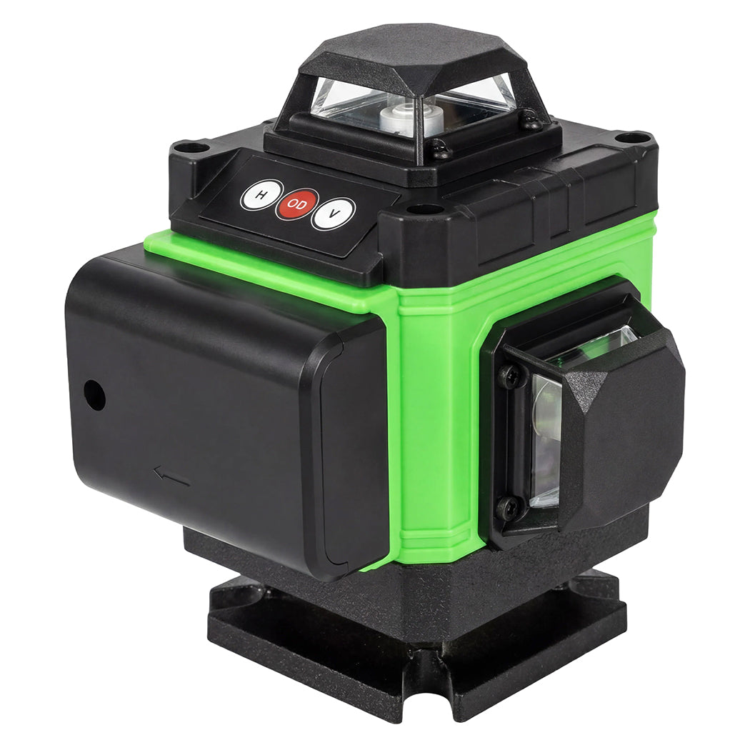 Traderight 16 Lines Green Laser Level Cross Measure Tool Tripod 360° Rotary