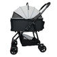 Pawz Pet Stroller 3 in1Dog Cat Pram Foldable Carrier