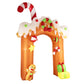 Santaco Christmas Inflatable Lighted