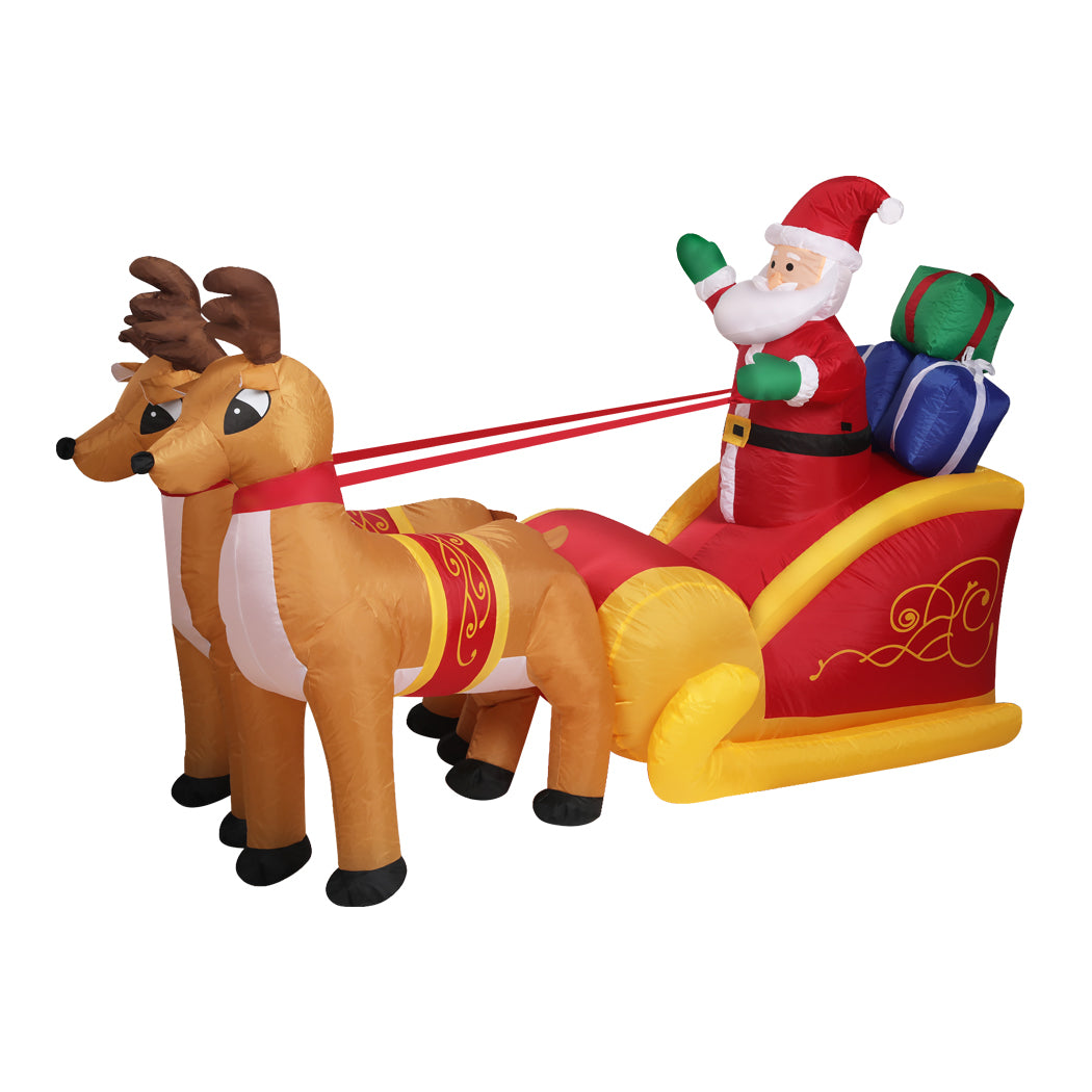 Santaco Inflatable Christmas Outdoor