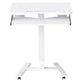 Levede Mobile Standing Desk Adjustable Height Table