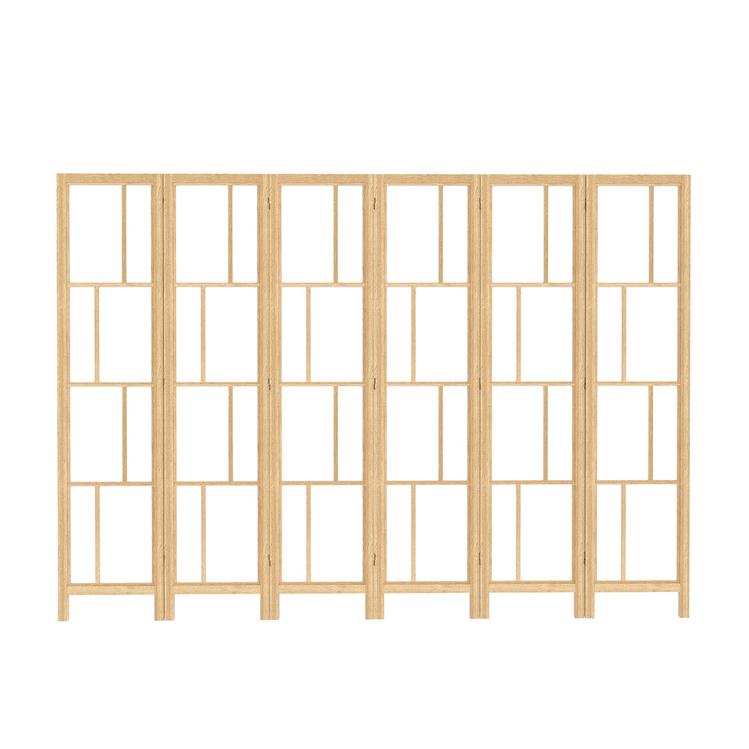Levede 6 Panel Room Divider 170cm Freestanding Screen