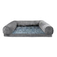 PaWz Pet Bed Sofa Dog Bedding Soft Warm L Cover Grey Cover Large