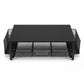 Levede Monitor Stand Riser Metal Computer Desk Organizer Shelf Drawer Pen Holder