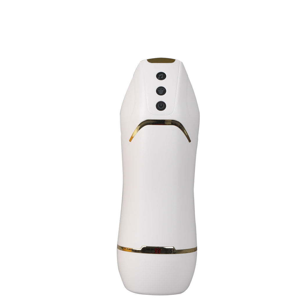 Urway Masturbator Vibrator Masturbation White