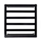 Levede Plant Stand 3 Tier Outdoor Carbon Steel Heavy Duty for Garden Patio Black