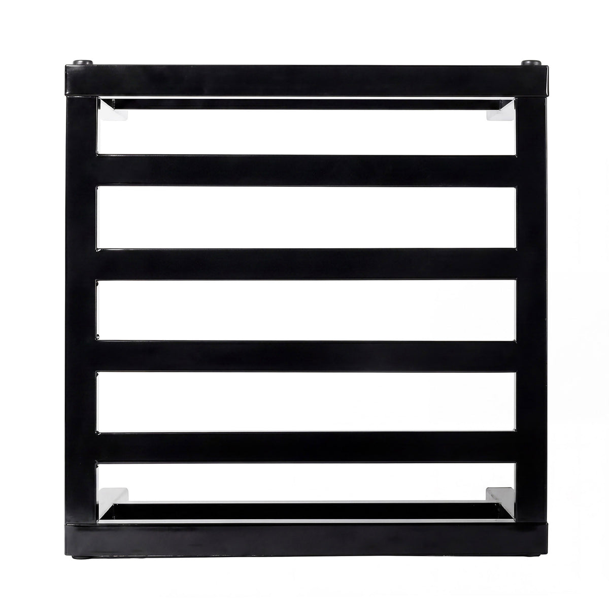 Levede Plant Stand 3 Tier Outdoor Carbon Steel Heavy Duty for Garden Patio Black